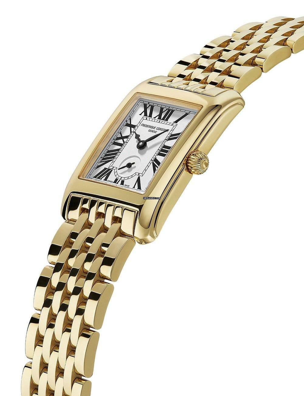 Thumbnail von Frederique Constant Classics FC-235S2C5B Damenuhr Classic 25mm 3ATM