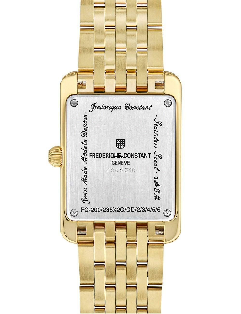 Thumbnail von Frederique Constant Classics FC-235S2C5B Damenuhr Classic 25mm 3ATM