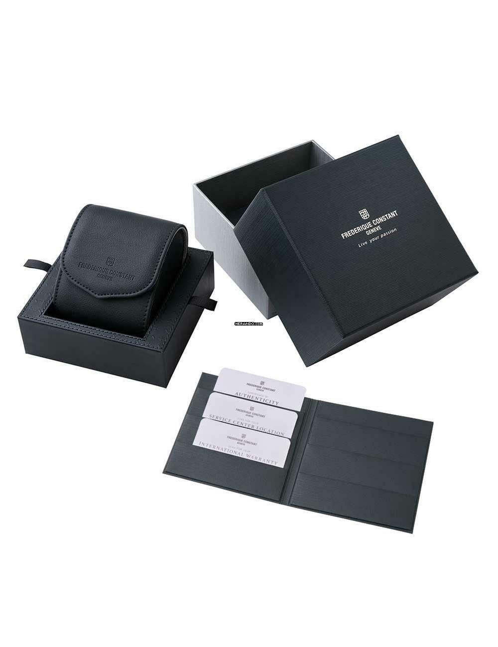 Thumbnail von Frederique Constant Classics FC-235S2C5B Damenuhr Classic 25mm 3ATM