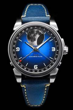  Schaumburg MooN Perpetual Parallax I-III blau grün oder schwarz 