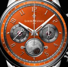 Thumbnail von Louis Moinet Speed of Sound Orange Titanium Valjoux 88 Limited Edition only 3 pieces