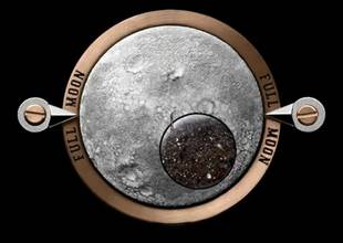 Thumbnail von Louis Moinet Speed of Sound Orange Titanium Valjoux 88 Limited Edition only 3 pieces