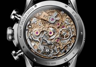 Thumbnail von Louis Moinet Speed of Sound Orange Titanium Valjoux 88 Limited Edition only 3 pieces