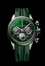 Thumbnail von Louis Moinet Speed of Sound Green Titanium Valjoux 88 Limited Edition only 3 pieces