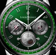 Thumbnail von Louis Moinet Speed of Sound Green Titanium Valjoux 88 Limited Edition only 3 pieces