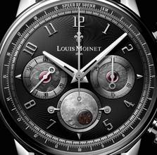 Thumbnail von Louis Moinet Speed of Sound Black Titanium Valjoux 88 Limited Edition only 3 pieces