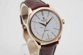 Thumbnail von Rolex Cellini Time 50505 Rosé Gold perfektes Set aus 2019
