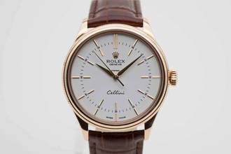 Thumbnail von Rolex Cellini Time 50505 Rosé Gold perfektes Set aus 2019