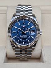 Thumbnail von Rolex Sky-Dweller 326934 Blue Dial - Jubilee Bracelet Very Good 99% Full Set 6/2022