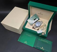 Thumbnail von Rolex Sky-Dweller 326934 Blue Dial - Jubilee Bracelet Very Good 99% Full Set 6/2022