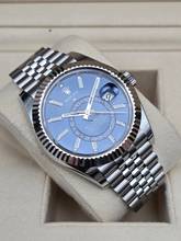 Thumbnail von Rolex Sky-Dweller 326934 Blue Dial - Jubilee Bracelet Very Good 99% Full Set 6/2022