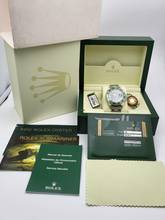 Thumbnail von Rolex Submariner Date Kermit Rehaut Card Full Set LC100