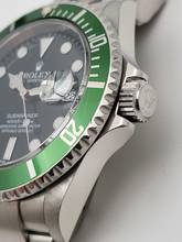 Thumbnail von Rolex Submariner Date Kermit Rehaut Card Full Set LC100