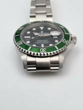 Thumbnail von Rolex Submariner Date Kermit Rehaut Card Full Set LC100