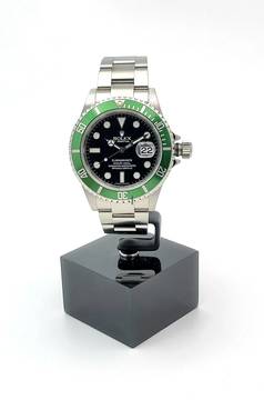  Rolex Submariner Date Kermit Rehaut Card Full Set LC100 