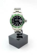 Thumbnail von Rolex Submariner Date Kermit Rehaut Card Full Set LC100