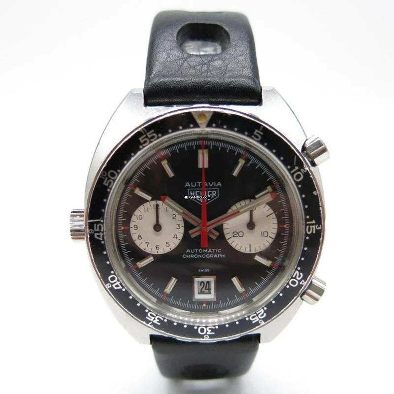 Heuer Autavia - Ref. 1163V - Viceroy Revisionnachweis
