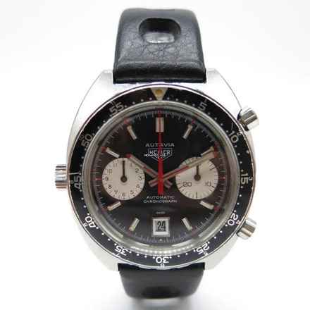  Heuer Autavia - Ref. 1163V - Viceroy Revisionnachweis 