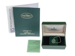 Thumbnail von Rolex Oyster Perpetual 31 Ref.6548 1967 original Box sehr gut Vintage Oyster Perpetual