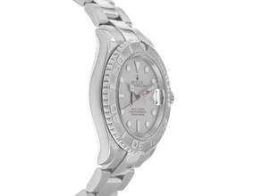 Thumbnail von Rolex Yacht-Master Ref.168622 2005 Full Set sehr gut Vintage Yacht-Master Medium Stahl 950 Platin