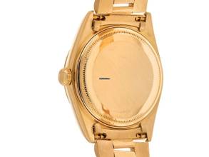 Thumbnail von Rolex Day-Date 36 Ref.18038 1981 Box&Beschreibung sehr gut Vintage Day Date 18kt Gelbgold