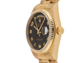 Thumbnail von Rolex Day-Date 36 Ref.18038 1981 Box&Beschreibung sehr gut Vintage Day Date 18kt Gelbgold