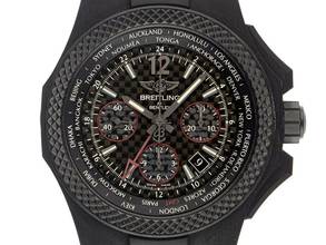Thumbnail von Breitling for Bentley B05 Unitime Ref.NB0434E5/BE94 2022 Full Set Ungetragen Vintage B05 Unitime Carbon Kautschuk Faltschließe