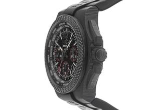 Thumbnail von Breitling for Bentley B05 Unitime Ref.NB0434E5/BE94 2022 Full Set Ungetragen Vintage B05 Unitime Carbon Kautschuk Faltschließe