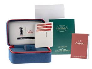 Thumbnail von Omega Seamaster Diver 300 M America's Cup Co-Axial Chronograph Ref.210.30.44.51.03.002 2025 Full Set Ungetragen Seamaster Diver 300M America's Cup