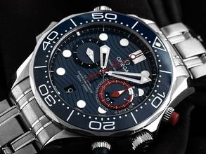 Thumbnail von Omega Seamaster Diver 300 M America's Cup Co-Axial Chronograph Ref.210.30.44.51.03.002 2025 Full Set Ungetragen Seamaster Diver 300M America's Cup