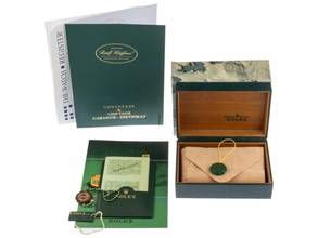 Thumbnail von Rolex Datejust Turn-O-Graph Turn-O-Graph Ref.16250 1966 original Box sehr Gut Vintage Datejust Turn-O-Graph Stahl 18kt Weißgold open 6/9