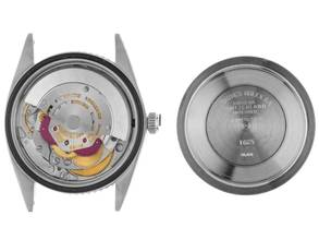 Thumbnail von Rolex Datejust Turn-O-Graph Turn-O-Graph Ref.16250 1966 original Box sehr Gut Vintage Datejust Turn-O-Graph Stahl 18kt Weißgold open 6/9