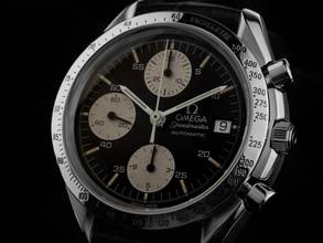 Thumbnail von Omega Speedmaster Date Ref.1750.043 1995 Box sehr gut Vintage Speedmaster Date Automatic