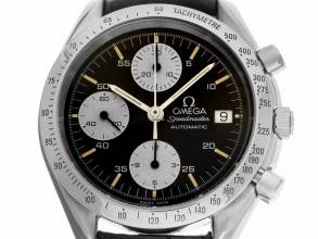 Thumbnail von Omega Speedmaster Date Ref.1750.043 1995 Box sehr gut Vintage Speedmaster Date Automatic