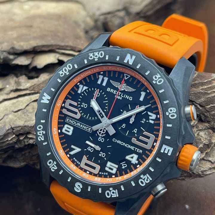  Breitling Endurance Pro Endurance Pro Orange - FULLSET 2021 - Ref. X82310 