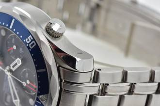 Thumbnail von Omega Seamaster Diver 300 M Professional Chronograph 2599.80 Blue Bezel