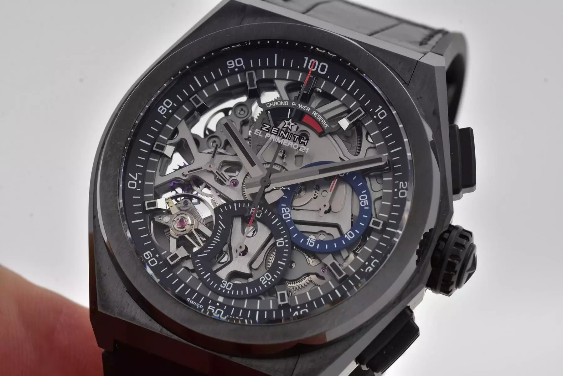 Thumbnail von Zenith Defy El Primero 21 Chronograph Ceramic Black 49.9000.9004/78.R582