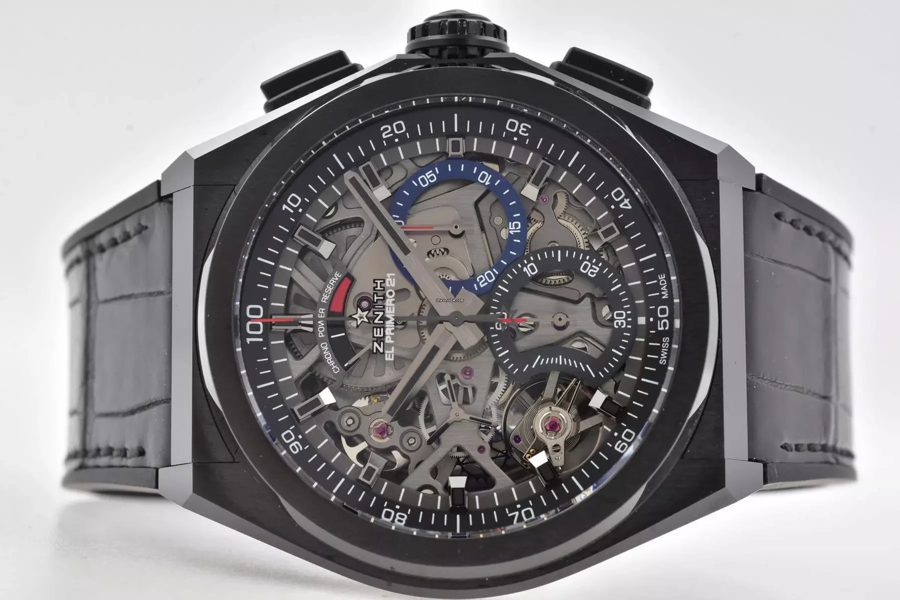 Thumbnail von Zenith Defy El Primero 21 Chronograph Ceramic Black 49.9000.9004/78.R582