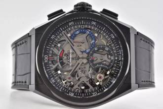 Thumbnail von Zenith Defy El Primero 21 Chronograph Ceramic Black 49.9000.9004/78.R582
