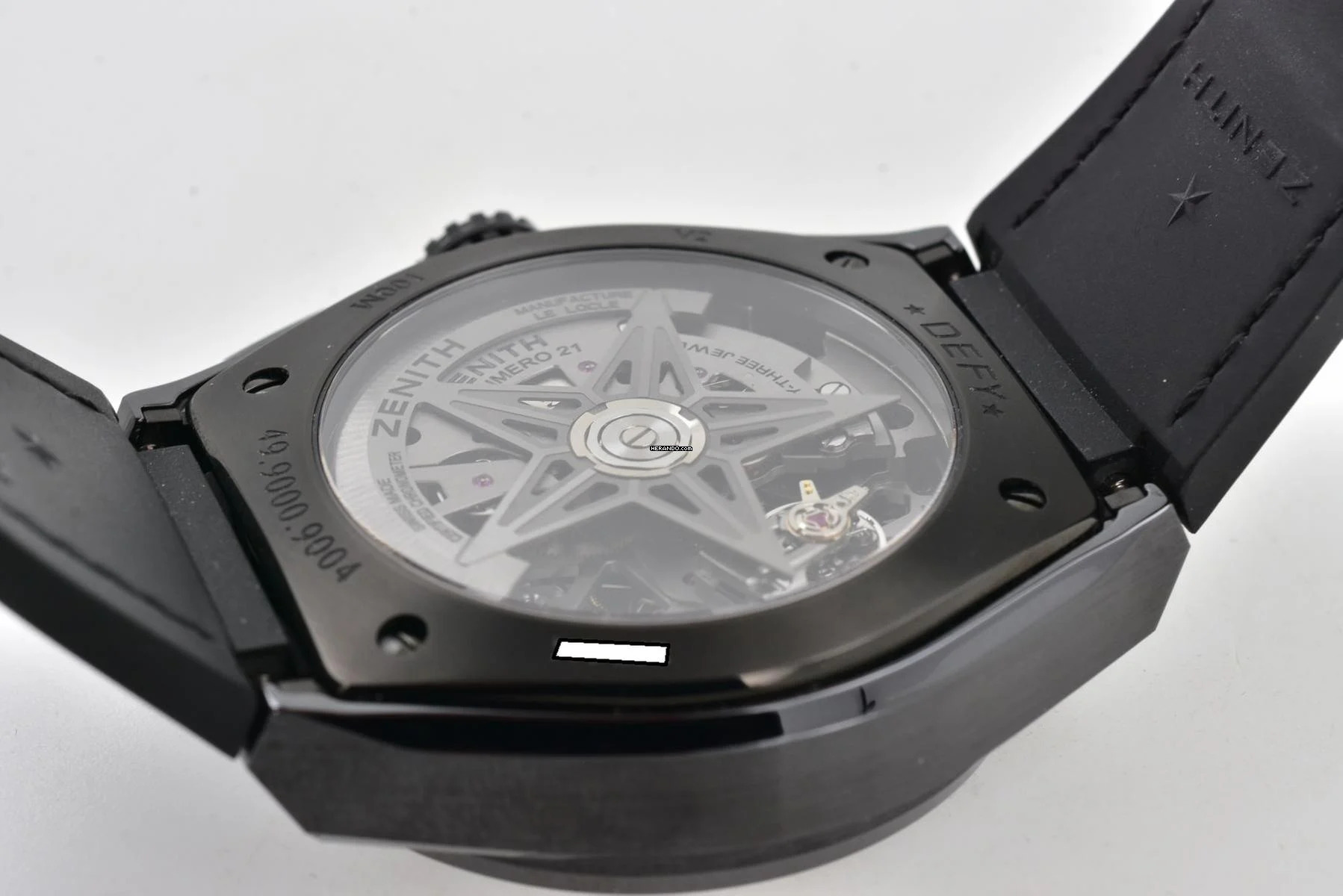 Thumbnail von Zenith Defy El Primero 21 Chronograph Ceramic Black 49.9000.9004/78.R582