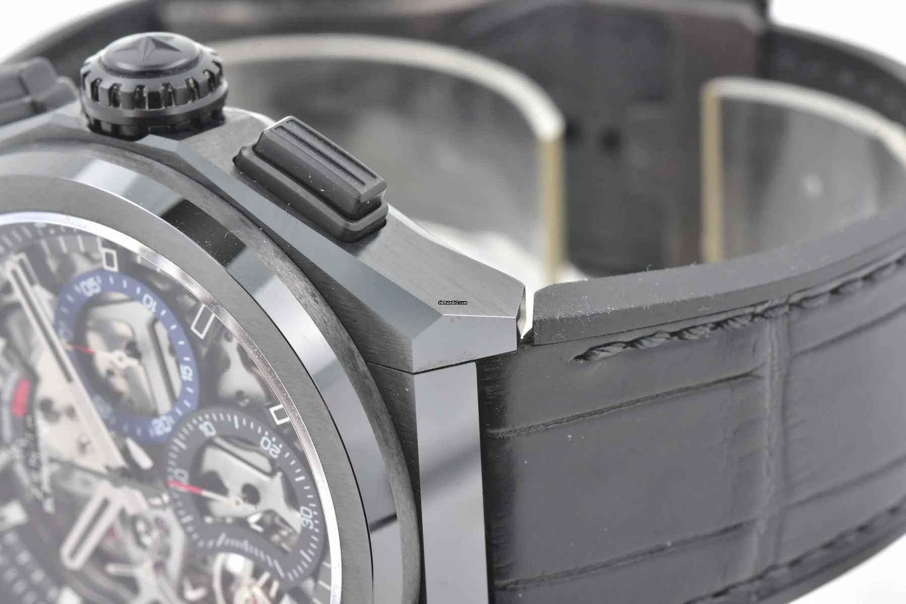 Thumbnail von Zenith Defy El Primero 21 Chronograph Ceramic Black 49.9000.9004/78.R582