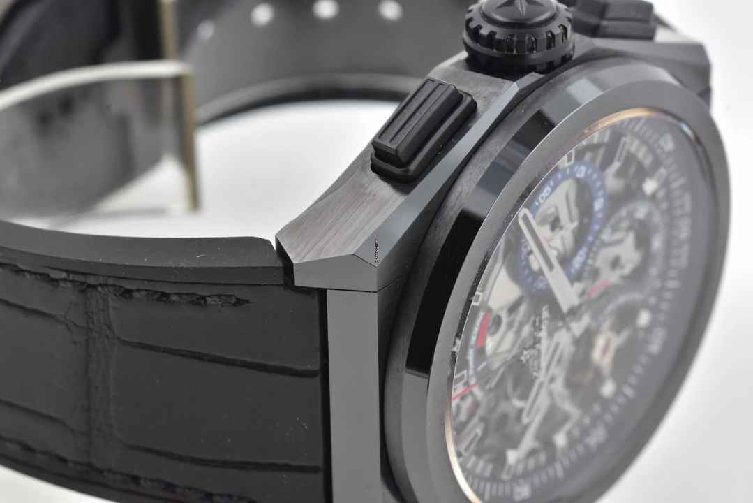  Zenith Defy El Primero 21 Chronograph Ceramic Black 49.9000.9004/78.R582 