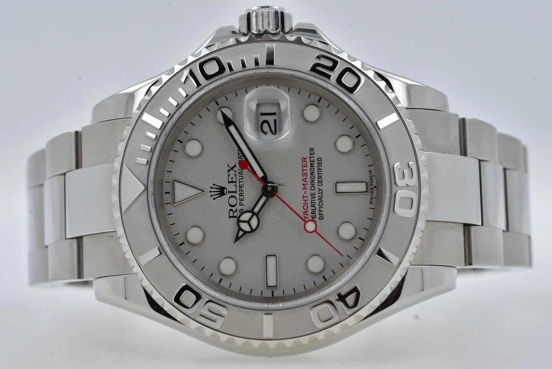  Rolex Yacht-Master 40 16622 - LC100 Never polished 