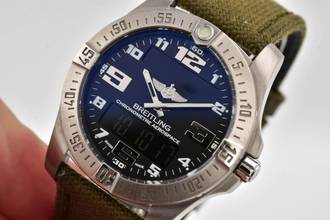 Thumbnail von Breitling Aerospace EVO E79363 E7936310/BC27 Textile Strap
