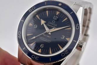 Thumbnail von Omega Seamaster 300 Professional Chronometer 23390412103002 950Pt Platinum Limited Edition