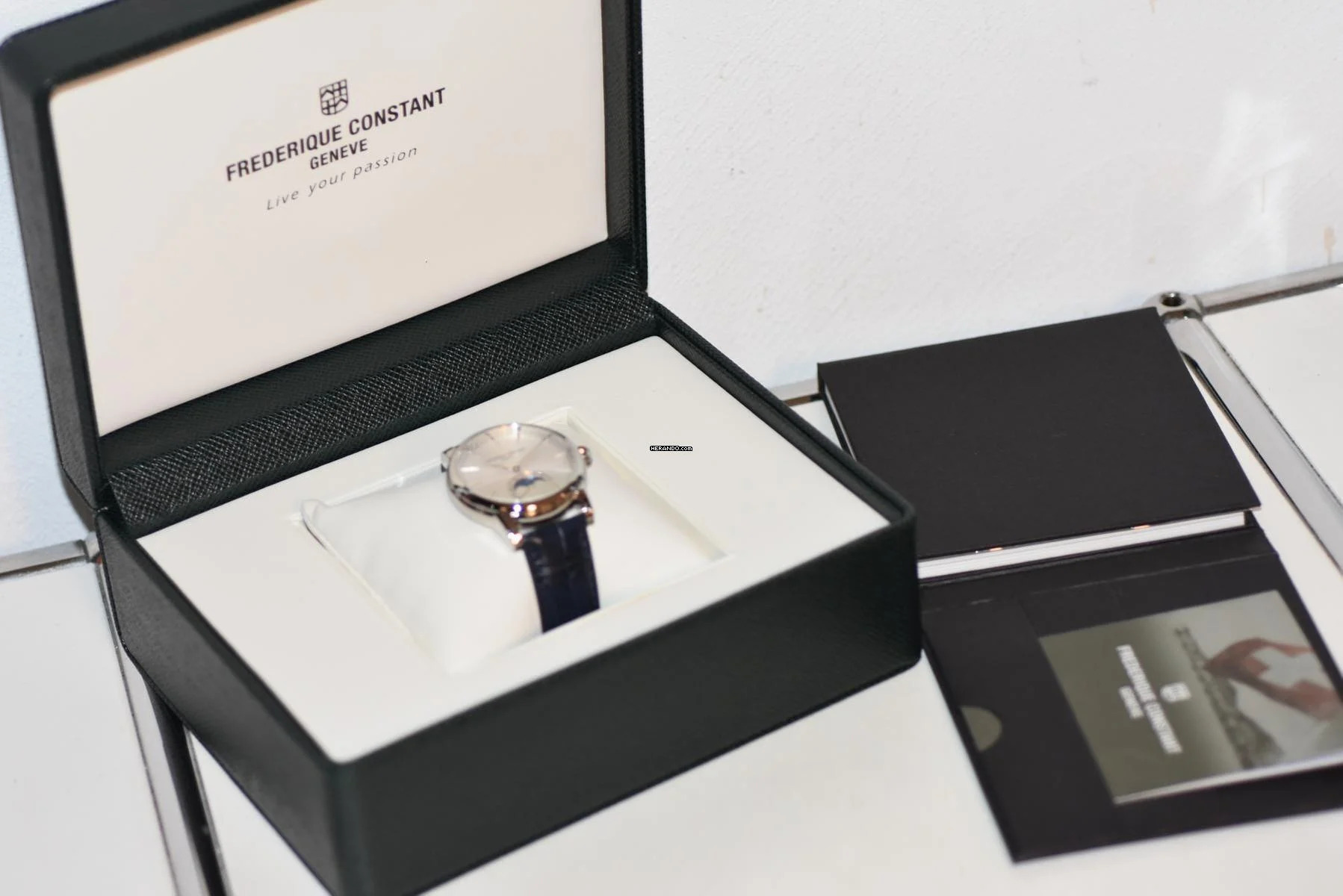 Thumbnail von Frederique Constant Manufacture Classic Moonphase Date Automatic FC-716S3H6