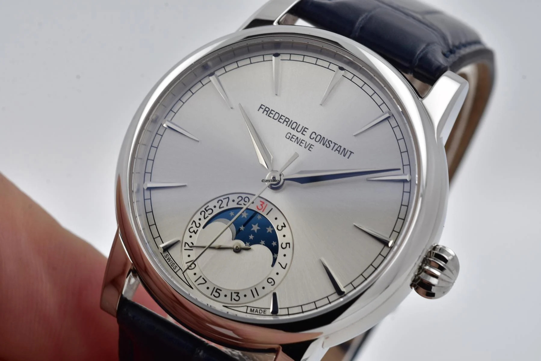 Thumbnail von Frederique Constant Manufacture Classic Moonphase Date Automatic FC-716S3H6
