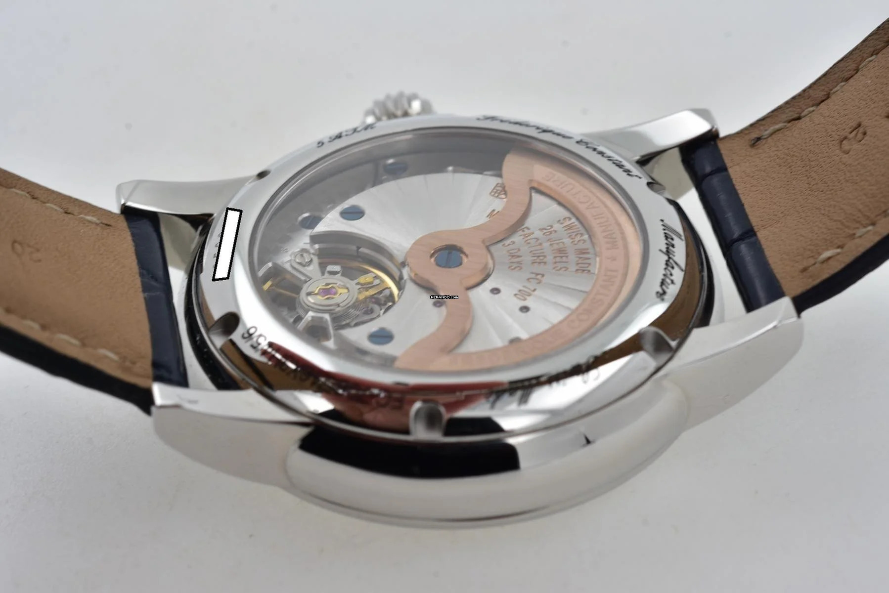Thumbnail von Frederique Constant Manufacture Classic Moonphase Date Automatic FC-716S3H6