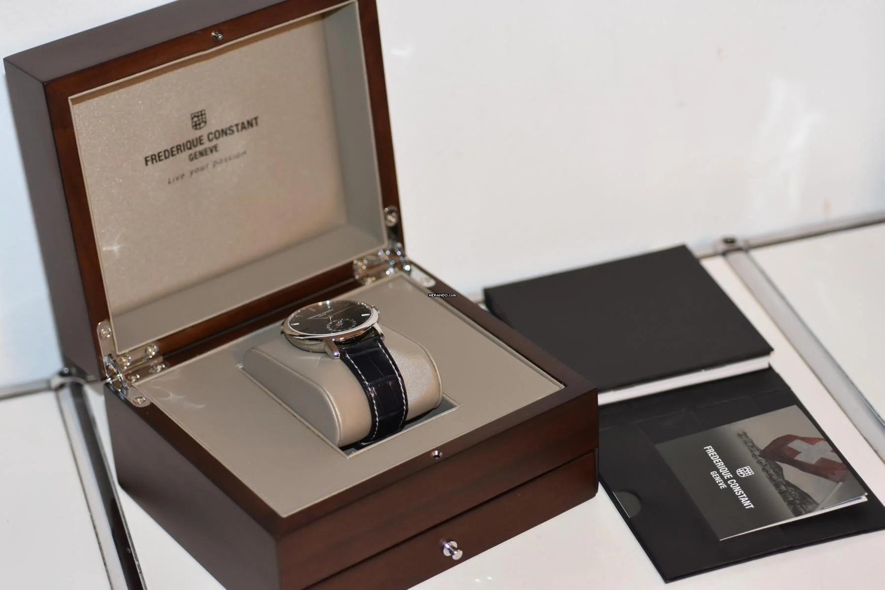 Thumbnail von Frederique Constant Manufacture Slimline Moonphase Automatic FC-705N4S6