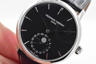 Thumbnail von Frederique Constant Manufacture Slimline Moonphase Automatic FC-705N4S6